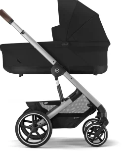 Cybex Balios / Talios Cot S Lux 2 - Moon Black