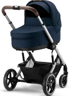 Cybex Balios / Talios Cot S Lux 2 - Ocean Blue