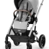 Cybex Balios S Lux 2 Stroller - Silver Frame / Lava Grey