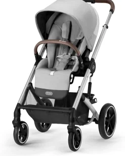 Cybex Balios S Lux 2 Stroller - Silver Frame / Lava Grey