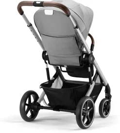 Cybex Balios S Lux 2 Stroller - Silver Frame / Lava Grey
