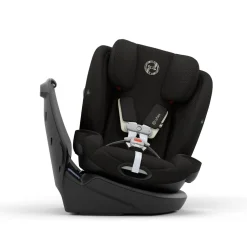 Cybex Callisto G 360 Rotating All-in-One Convertible Car Seat - Moon Black