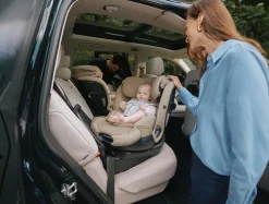 Cybex Callisto G 360 Rotating All-in-One Convertible Car Seat - Moon Black