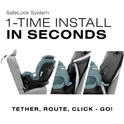 Cybex Callisto G 360 Rotating All-in-One Convertible Car Seat - Stormy Blue