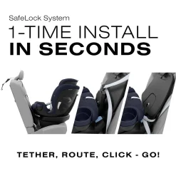Cybex Callisto G 360 Rotating All-in-One Convertible Car Seat - Ocean Blue