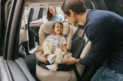 Cybex Callisto G 360 Rotating All-in-One Convertible Car Seat - Stone Grey