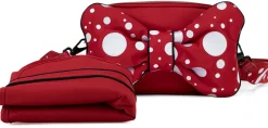 Cybex Changing Bag - Petticoat Red by Jeremy Scott