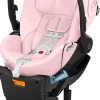 Cybex Cloud Q Sensorsafe Reclining Infant Car Seat - Simply Flowers - Pale Blush