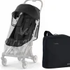 Cybex COYA Travel Accessory Bundle - Travel Bag + Rain Cover