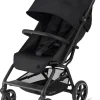 Cybex Eezy S+ 2 Compact Stroller - Deep Black / Black