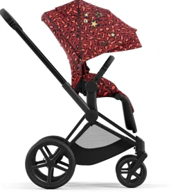 Cybex ePriam 2 Electronic Assist Complete Stroller Bundle - Rockstar by Alec Voelkel