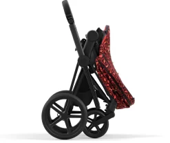 Cybex ePriam 2 Electronic Assist Complete Stroller Bundle - Rockstar by Alec Voelkel