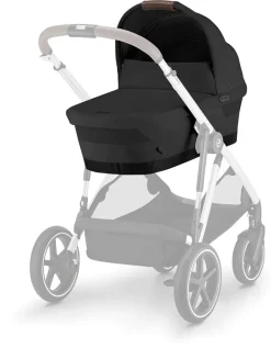 Cybex Gazelle S Cot - Moon Black