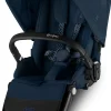 Cybex Gazelle S Second Seat - Silver Frame / Ocean Blue