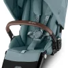 Cybex Gazelle S Second Seat - Taupe Frame / Sky Blue