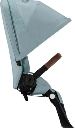 Cybex Gazelle S Second Seat - Taupe Frame / Sky Blue