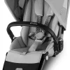 Cybex Gazelle S Second Seat - Silver Frame / Stone Grey