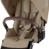 Cybex Gazelle S Second Seat - Taupe Frame / Almond Beige