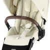 Cybex Gazelle S Second Seat - Taupe Frame / Seashell Beige