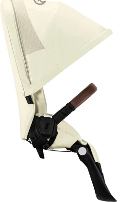 Cybex Gazelle S Second Seat - Taupe Frame / Seashell Beige