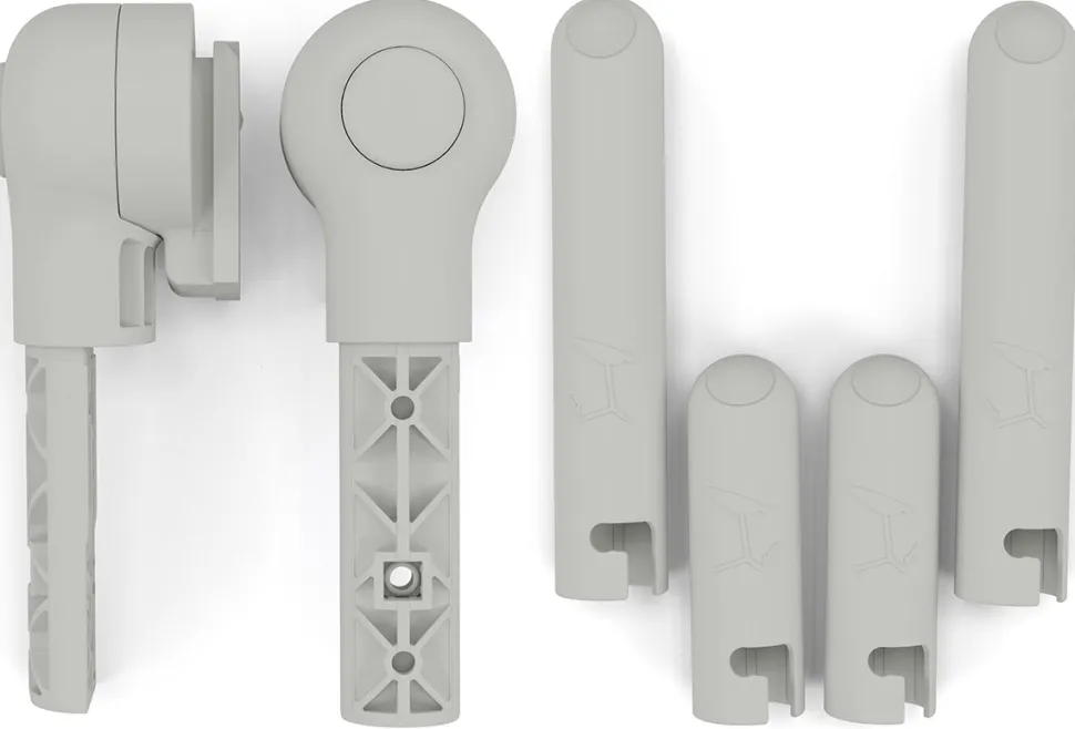 Cybex LEMO 2 Adapter Set - Light Grey