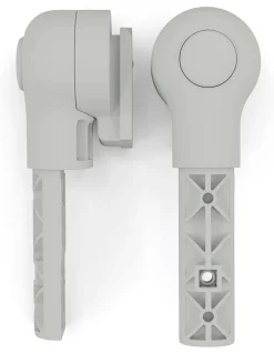Cybex LEMO 2 Adapter Set - Light Grey