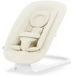 Cybex LEMO 2 Bouncer - Canvas White