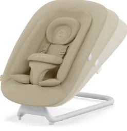 Cybex LEMO 2 Bouncer - Sand White