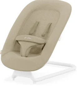 Cybex LEMO 2 Bouncer - Sand White