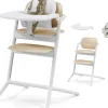 Cybex LEMO 2 High Chair 3-in-1 Set - Sand White