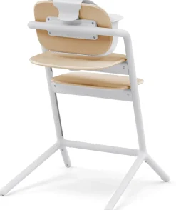 Cybex LEMO 2 High Chair 3-in-1 Set - Sand White
