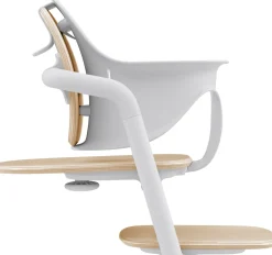 Cybex LEMO 2 High Chair 3-in-1 Set - Sand White