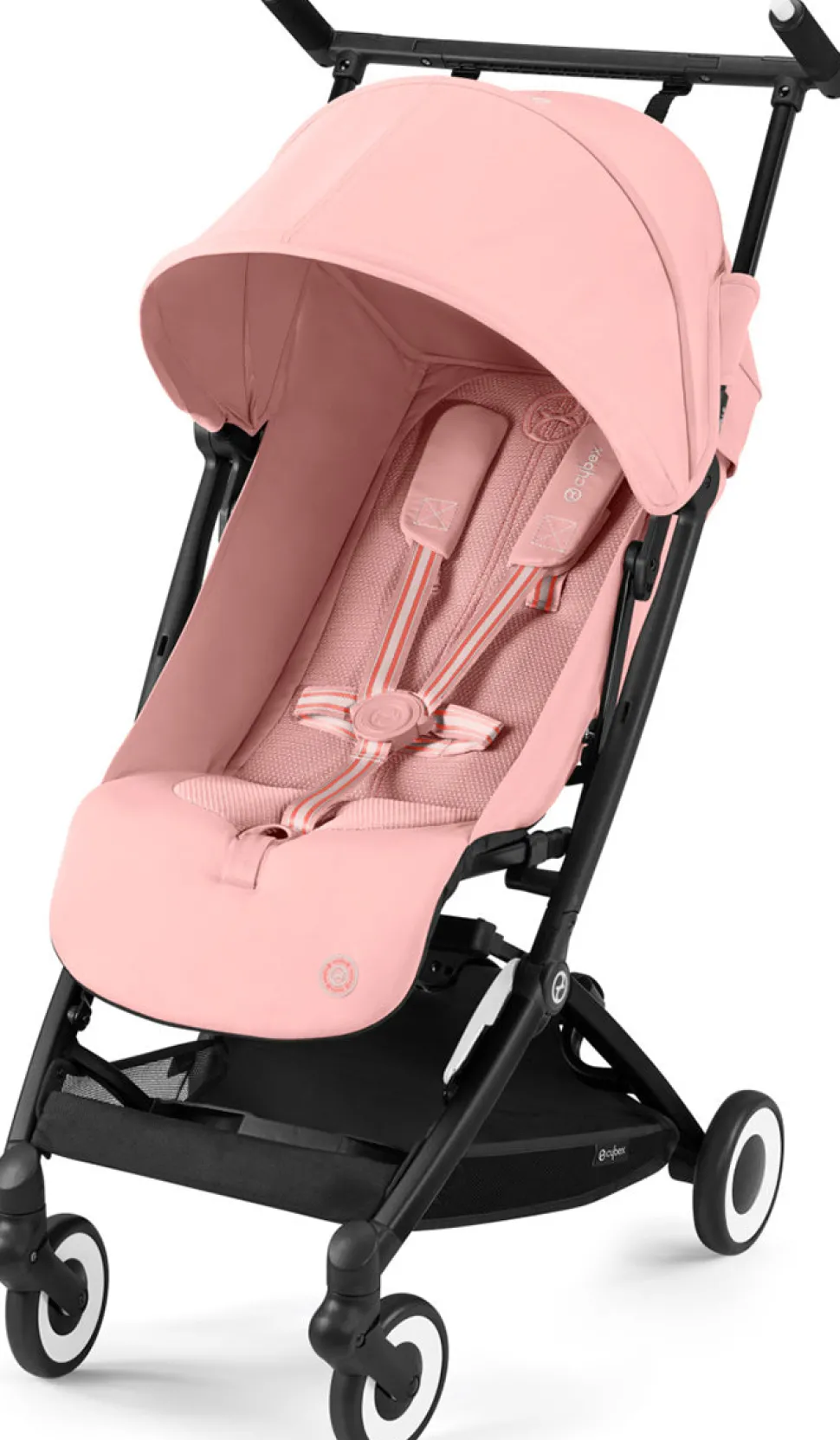 Cybex Libelle 2 Compact Stroller (with 1 Pull Harness) - Candy Pink