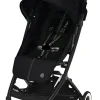 Cybex Libelle 2 Compact Stroller (WITHOUT 1 Pull Harness) - Moon Black