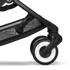 Cybex Libelle 2 Compact Stroller (WITHOUT 1 Pull Harness) - Moon Black