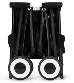 Cybex Libelle 2 Compact Stroller (WITHOUT 1 Pull Harness) - Moon Black