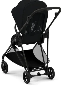 Cybex Melio Carbon 3 Compact Stroller - Moon Black