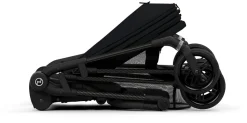 Cybex Melio Carbon 3 Compact Stroller - Moon Black