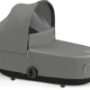 Cybex Mios 3 Lux Carry Cot - Conscious Pearl Grey