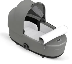 Cybex Mios 3 Lux Carry Cot - Conscious Pearl Grey