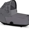 Cybex Mios 3 Lux Carry Cot - Simply Flowers Dream Grey