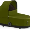 Cybex Mios 3 Lux Carry Cot - Khaki Green