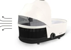 Cybex Mios 3 Lux Carry Cot - Off White