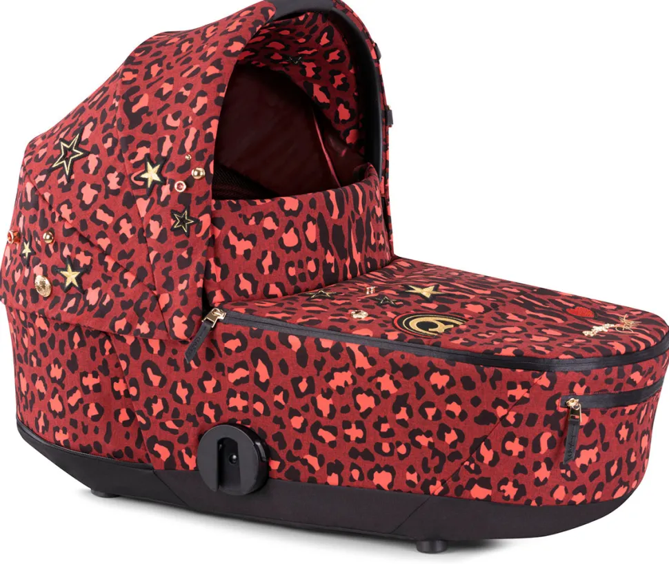 Cybex MIOS 3 Lux Carry Cot - Rockstar by Alec Voelkel