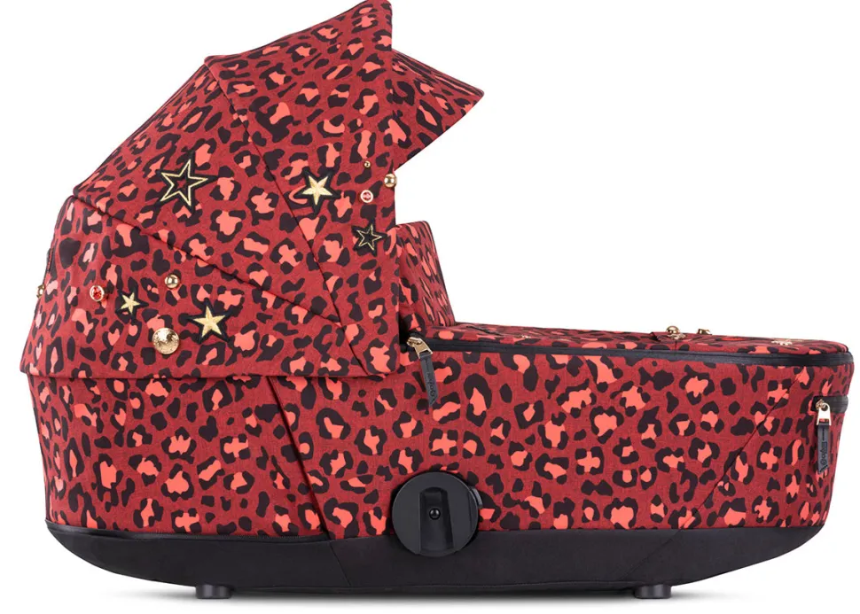 Cybex MIOS 3 Lux Carry Cot - Rockstar by Alec Voelkel