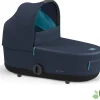 Cybex MIOS 3 Lux Carry Cot - Conscious Dark Navy