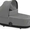 Cybex Mios 3 Lux Carry Cot - Soho Grey