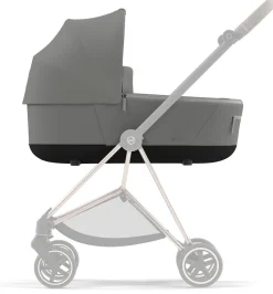 Cybex Mios 3 Lux Carry Cot - Soho Grey