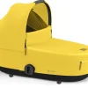 Cybex Mios 3 Lux Carry Cot - Mustard Yellow