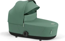 Cybex Mios 3 Lux Carry Cot - Leaf Green